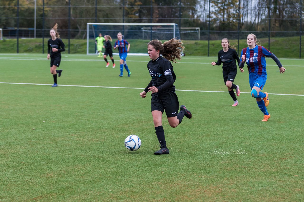 Bild 222 - B-Juniorinnen VfL Pinneberg - MSG Steinhorst Krummesse : Ergebnis: 5:5